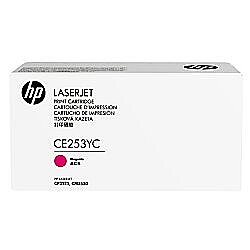 HP CE253YC (504A) Kırmızı Orijinal Toner - CP3525 / CM3530