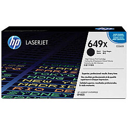 HP CE260X (649X) Siyah Orijinal Toner Yüksek Kap. - CP4525dn / CP4525n