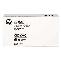 HP CE260XC (649X) Siyah Orijinal Toner Yüksek Kapasite - CP4525dn / CP4525n