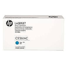 HP CE261AC (648A) Mavi Orijinal Toner - CP4525dn / CP4525n