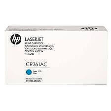 HP CE261AC (648A) Mavi Orijinal Toner - CP4525dn / CP4525n - 1