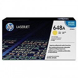 HP CE262A (648A) Sarı Orijinal Toner - CP4525dn / CP4525n - 1
