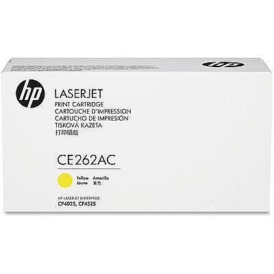 HP CE262AC (648A) Sarı Orijinal Toner - CP4525dn / CP4525n - 1