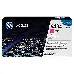 HP CE263A (648A) Kırmızı Orijinal Toner - CP4525dn / CP4525n - 1