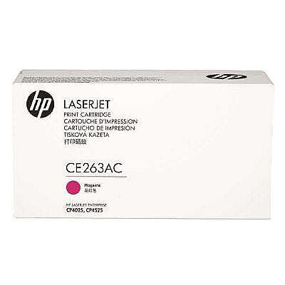 HP CE263AC (648A) Kırmızı Orijinal Toner - CP4525dn / CP4525n - 1