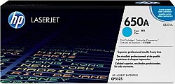 HP CE271A (650A) Mavi Orijinal Toner - CP5525dn