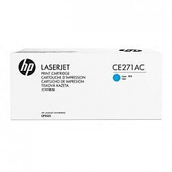 HP CE271AC (650A) Mavi Orijinal Toner - CP5525dn