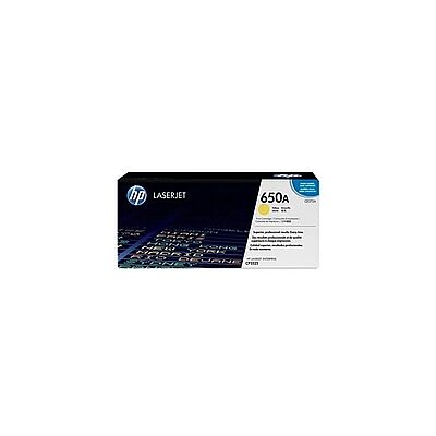 HP CE272AH (650A) Sarı Orijinal Toner - CP5525dn - 1