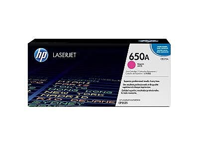 HP CE273A (650A) Kırmızı Orijinal Toner - CP5525dn - 1