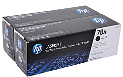 HP CE278AF (78A) İkili Paket Orijinal Toner - P1566 / M1536dnf