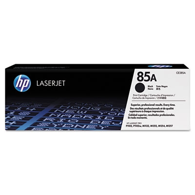 HP CE285A (85A) Siyah Orjinal Toner - P1102w / M1217nfw - 1