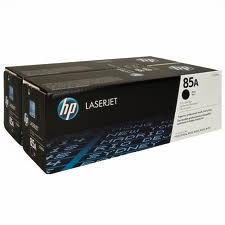 Hp - HP CE285AD (85A) Siyah Orjinal Toner 2li Paket - P1102w / M1217nfw