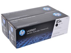 Hp - HP CE285AF (85A) Siyah 2li Paket Orjinal Toner - P1102w / M1217nfw