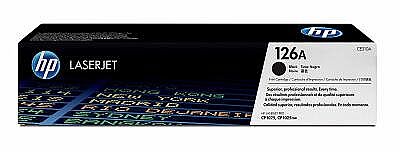 HP CE310A (126A) Siyah Orijinal Toner - LaserJet CP1025 - 1