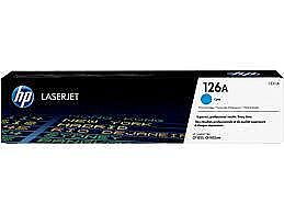 HP CE311A (126A) Mavi Orijinal Toner - LaserJet CP1025 - 1