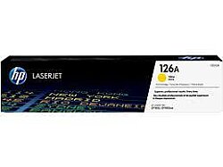 HP CE312A (126A) Sarı Orijinal Toner - LaserJet CP1025