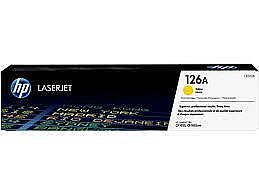 HP CE312A (126A) Sarı Orijinal Toner - LaserJet CP1025 - 1