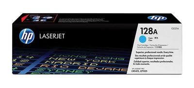 HP CE321A (128A) Mavi Toner CP1525 CM1415