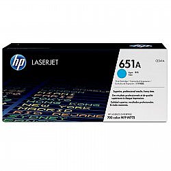 HP CE341A (651A) Mavi Orijinal Toner - Laserjet M775dn / M775z