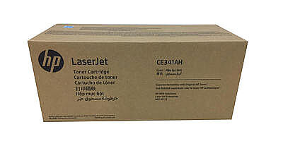 HP CE341AH (651A) Mavi Orijinal Toner - Laserjet M775dn / M775z - 1