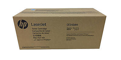 HP CE343AH (651A) Kırmızı Orijinal Toner - Laserjet M775dn / M775z - 1