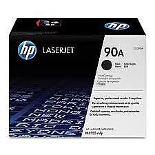 HP CE390A (90A) Siyah Orijinal Toner - LaserJet M4555MFP - 1