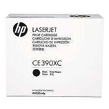 HP CE390XC (90X) Siyah Orijinal Toner - LaserJet M4555MFP
