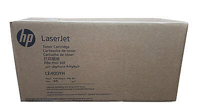 HP CE400YH Siyah Orijinal Toner Yüksek Kapasite - Laserjet M551 / M570 - 1