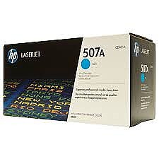 HP CE401A (507A) Mavi Orijinal Toner - Laserjet M551 / M570