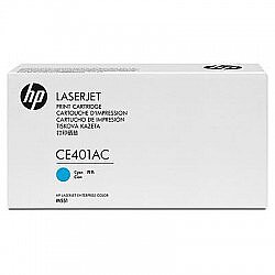 HP CE401AC (507A) Mavi Orijinal Toner - Laserjet M551 / M570