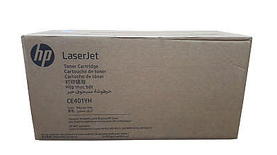 HP CE401YH (507A) Mavi Orijinal Toner Yüksek Kapasite - Laserjet M551 / M570 - 1