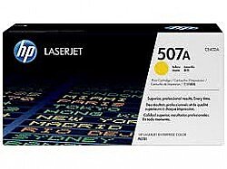 HP CE402A (507A) Sarı Orijinal Toner - Laserjet M551 / M570