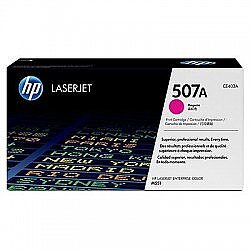 HP CE403A (507A) Kırmızı Orijinal Toner - Laserjet M551 / M570