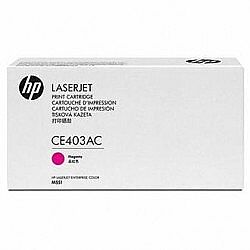 HP CE403AC (507A) Kırmızı Orijinal Toner - Laserjet M551 / M570 - 1