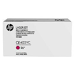 HP CE403YC (507A) Kırmızı Orijinal Toner Yüksek Kapasite - Laserjet M551 / M570
