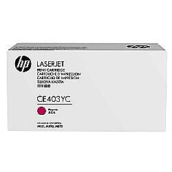 HP CE403YC (507A) Kırmızı Orijinal Toner Yüksek Kapasite - Laserjet M551 / M570 - 1