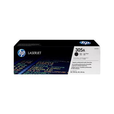 HP CE410A (305A) Siyah Toner Laserjet M351a M451dn