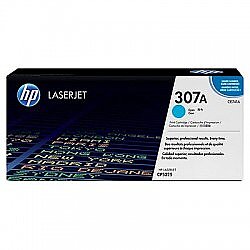 HP CE741A (307A) Mavi Orijinal Toner - LaserJet CP5225 - 1