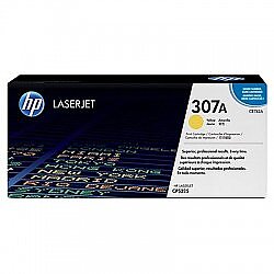 HP CE742A (307A) Sarı Orijinal Toner - LaserJet CP5225