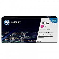 HP CE743A (307A) Kırmızı Orijinal Toner - LaserJet CP5225 - 1