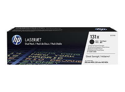 HP CF210XD (131X) Siyah Orijinal Toner Yüksek Kapasite - LaserJet M276 / M251 - 1
