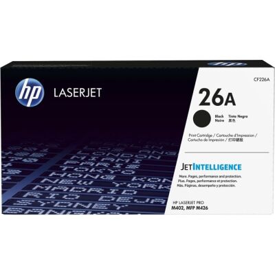 HP CF226A (26A) Siyah Orjinal Toner - M402 / M426 - 1