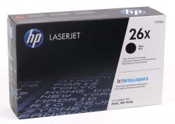 HP CF226X (26X) Siyah Orjinal Toner Yüksek Kapasite - M402 / M426 