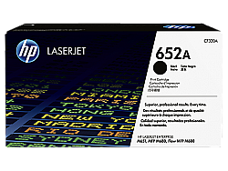 HP CF320A (652A) Siyah Orijinal Toner - LaserJet M680 - 1