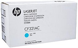 HP CF321AC (653A) Mavi Orijinal Toner - LaserJet M680