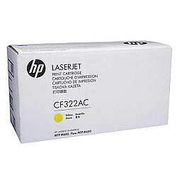 HP CF322AC (653A) Sarı Orijinal Toner - LaserJet M680