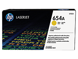 HP CF332A (654A) Sarı Orijinal Toner - LaserJet M651