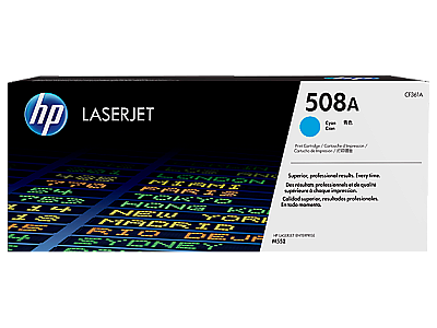 HP CF361A (508A) Mavi Orijinal Toner - M552 / M553 - 1