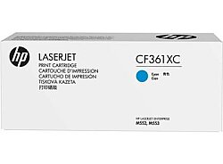HP CF361XC (508X) Mavi Orijinal Toner - M552 / M553