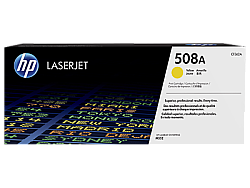 HP CF362A (508A) Sarı Orijinal Toner - M552 / M553